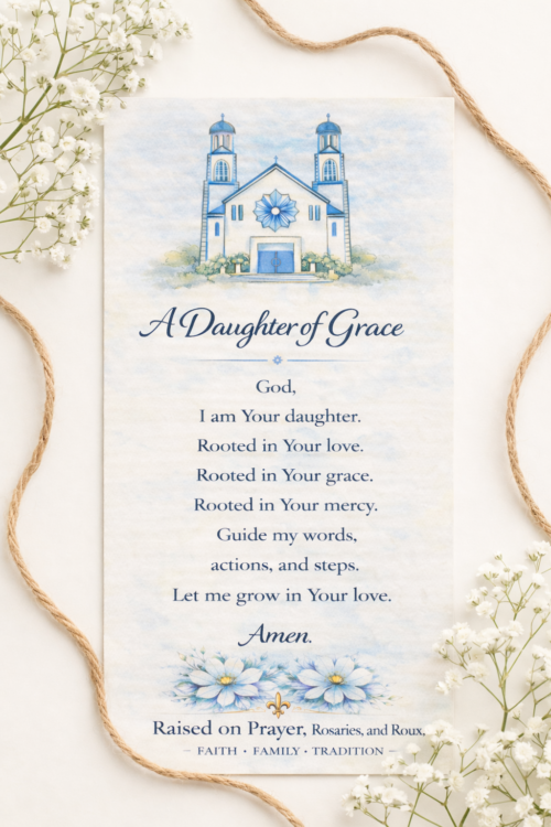 A Daughter of Grace