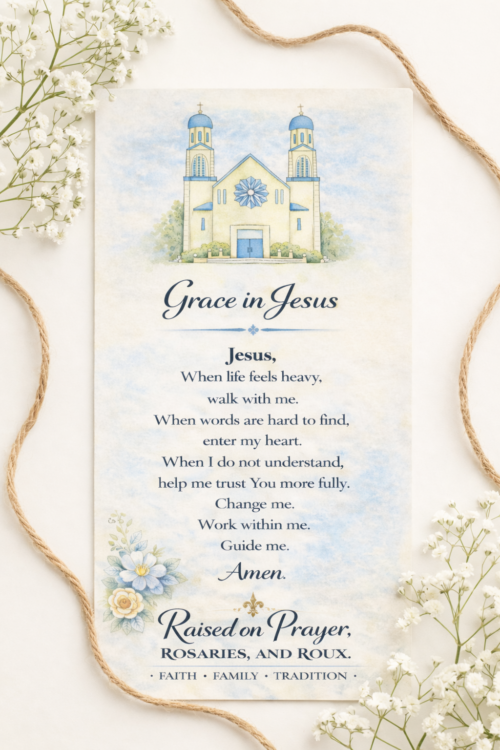 A Grace in Jesus