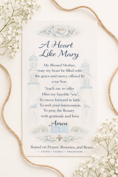 A Heart Like Mary