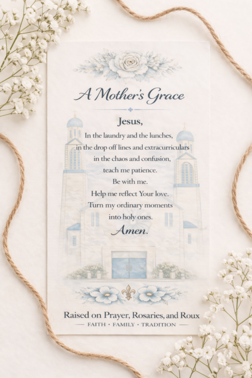 A Mother’s Grace