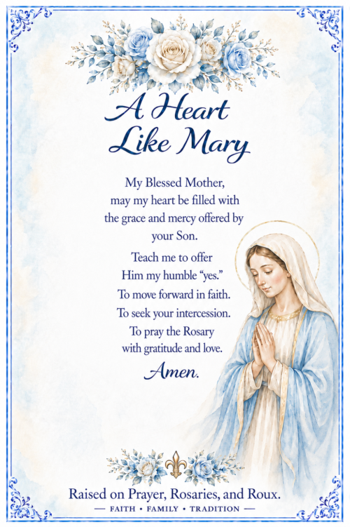 A Heart Like Mary