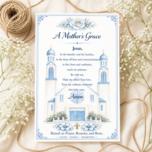 A Mother’s Grace