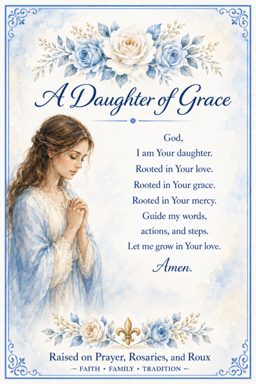 A Daughter of Grace