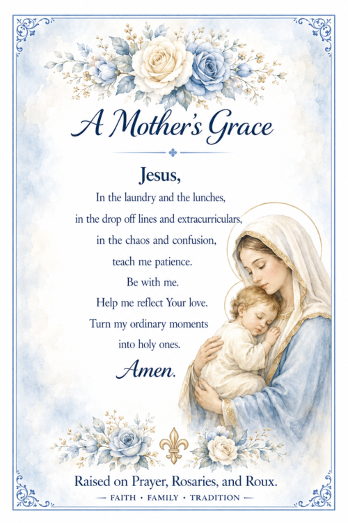 A Mother’s Grace