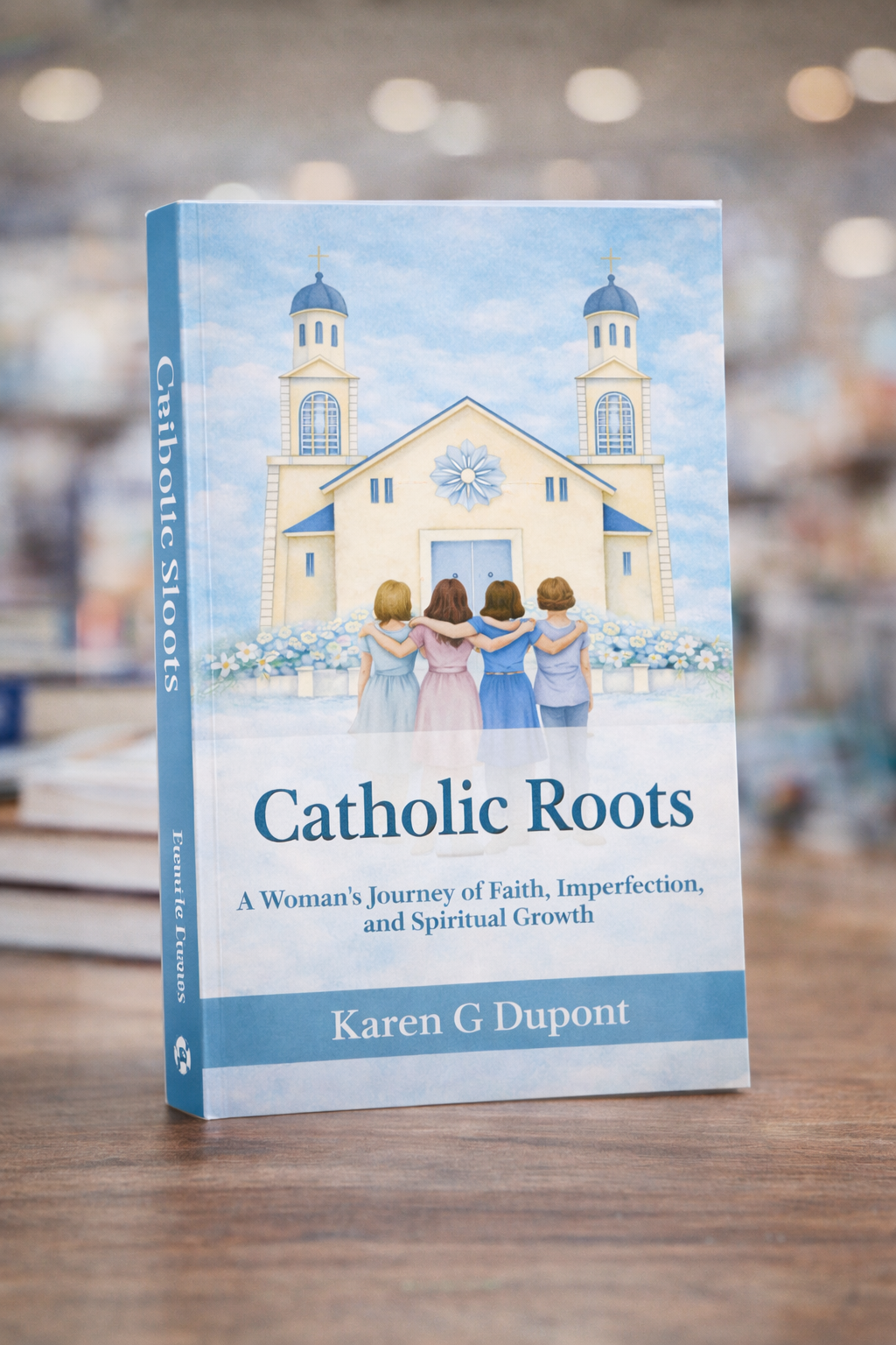 Catholic Roots: A Woman's Journey of Faith, Imperfection, and Spiritual Growth