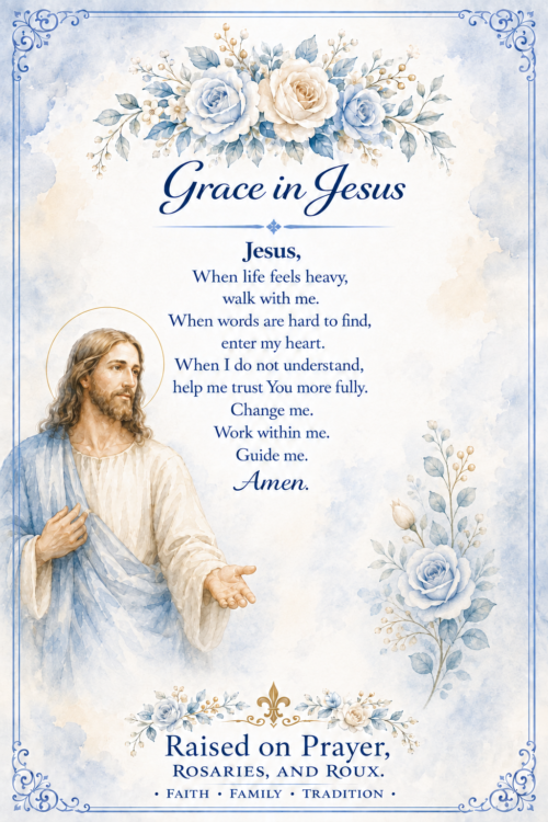 A Grace in Jesus