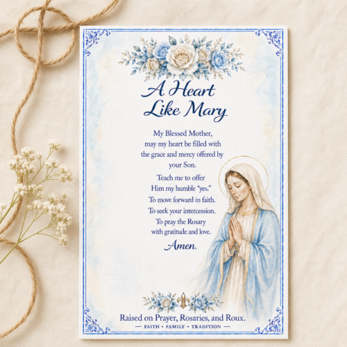 Grace Prayer Card Collection Bundle (4 for $10)