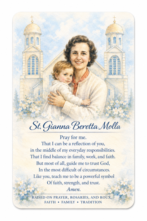 St. Gianna