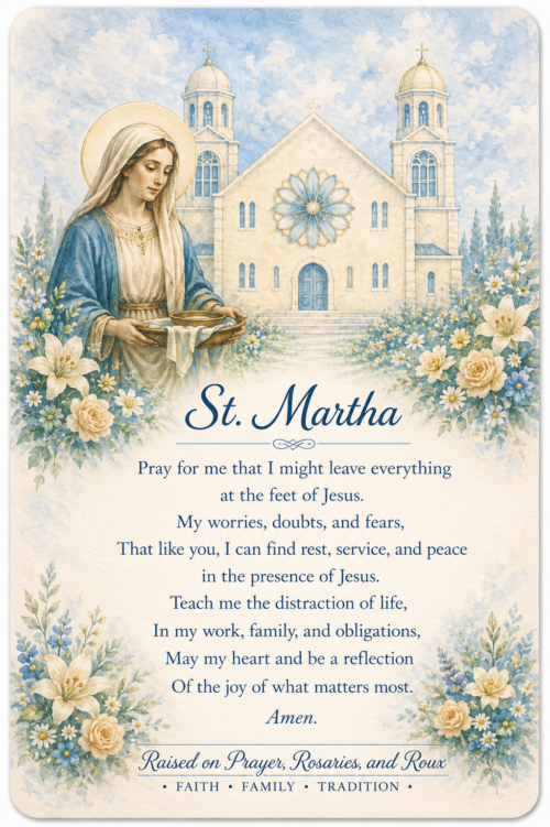 St. Martha