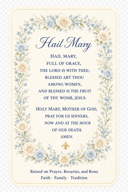 Hail Mary