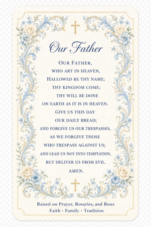 Our Father
