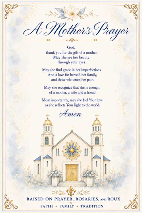 A Mother's Prayer