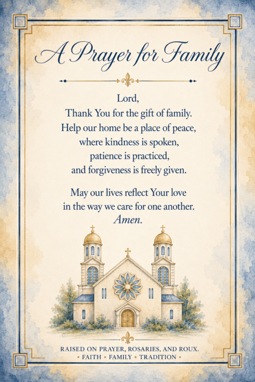 Family Prayer