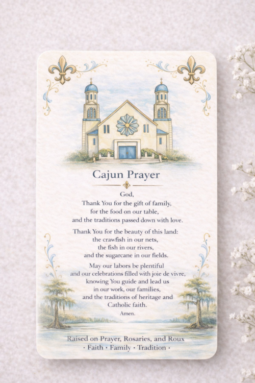 Traditional Prayer Card Collection Bundle (4 for $10)