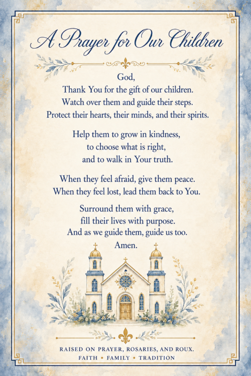 Children's Prayer