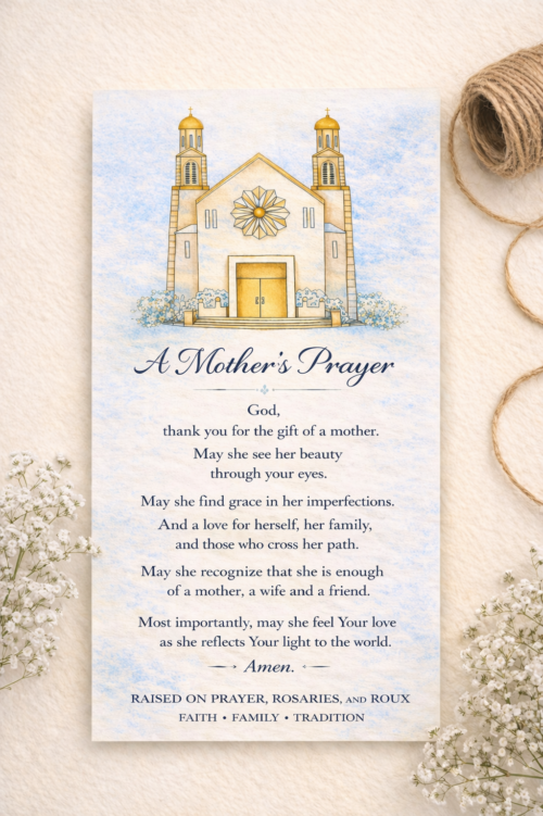 A Mother's Prayer