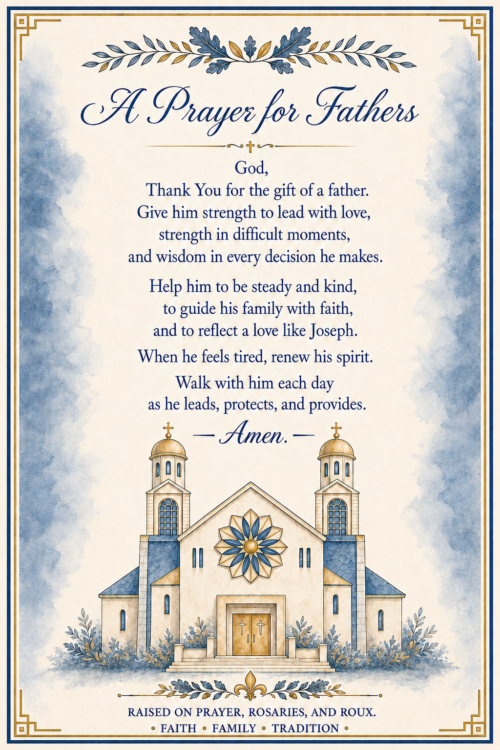 A Father's Prayer