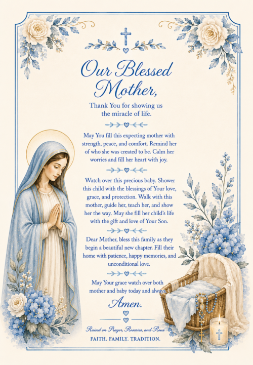 A Prayer for Mother & Baby