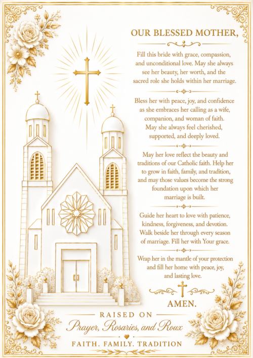 A Bride's Prayer