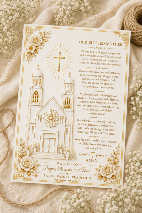A Bride's Prayer
