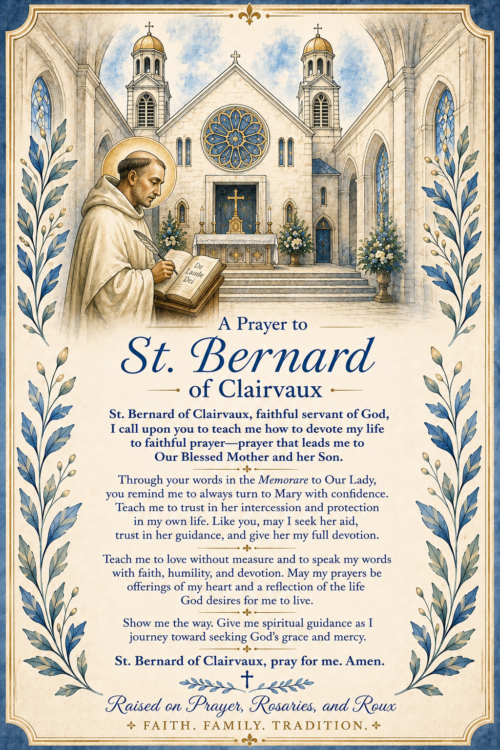 St. Bernard of Clairvaux