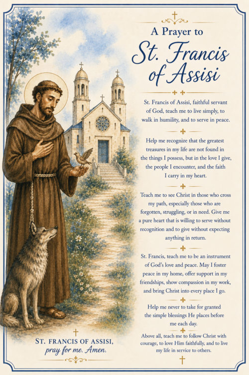 St. Francis of Assisi